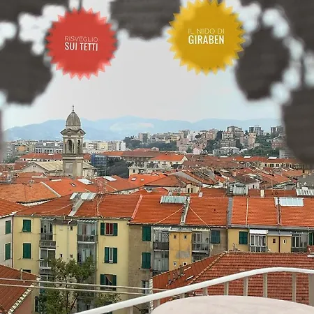 Il Nido Di Giraben * Savona